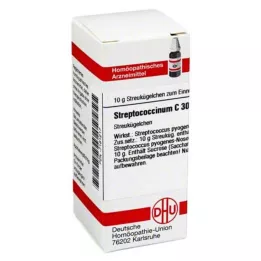 DHU Streptococcinum C 30 globuli, 10 g