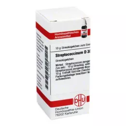 DHU Streptococcino D 30 globuli, 10 g