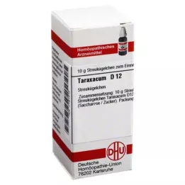 DHU Tarassaco D 12 globuli, 10 g
