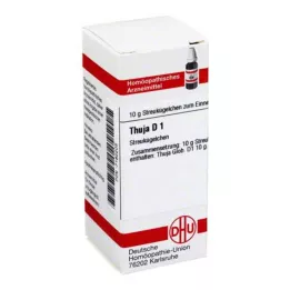 DHU Thuja D 1 globulo, 10 g