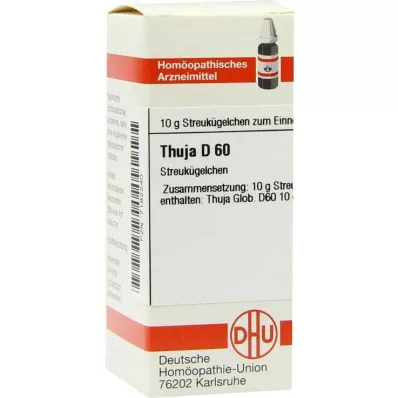 DHU Thuja D 60 globuli, 10 g DHU Thuja D 60 globuli, 10 g