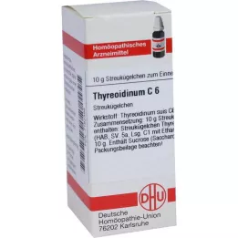 DHU Globuli di Tiroidinum C 6, 10 g