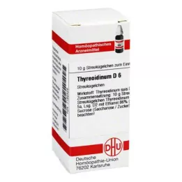 DHU Tireoidinum D 6 globuli, 10 g