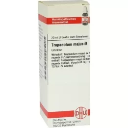 TROPAEOLUM MAJUS tintura madre, 20 ml