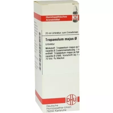 TROPAEOLUM MAJUS tintura madre, 20 ml