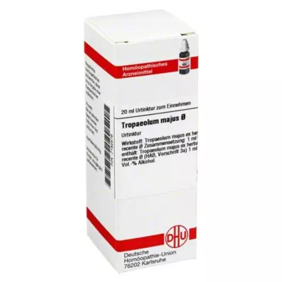 DHU Tintura madre di Tropaeolum Majus, 20 ml DHU Tintura madre di Tropaeolum Majus, 20 ml