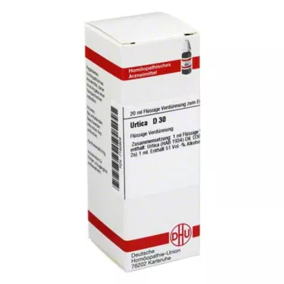 DHU Urtica D 30 Diluizione, 20 ml