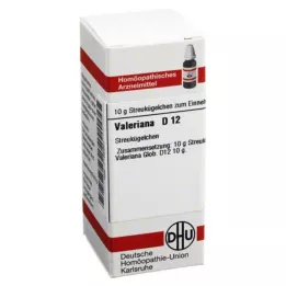 DHU Valeriana D 12 globuli, 10 g