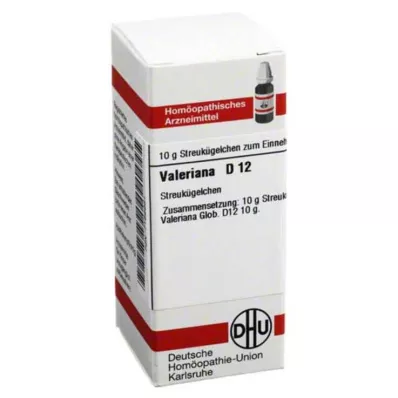 VALERIANA D 12 globuli, 10 g