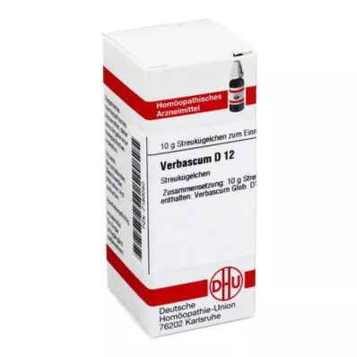 DHU Verbascum D 12 globuli, 10 g DHU Verbascum D 12 globuli, 10 g