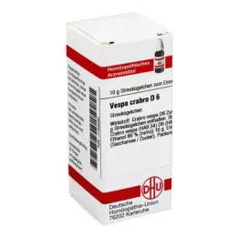 DHU Vespa Crabro D 6 globuli, 10 g
