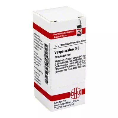DHU Vespa Crabro D 6 globuli, 10 g DHU Vespa Crabro D 6 globuli, 10 g