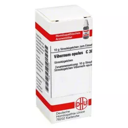 DHU Viburnum opulus C 30 globuli, 10 g
