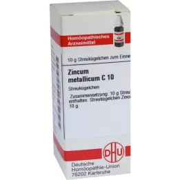 DHU Zincum Metallicum C 10 globuli, 10 g