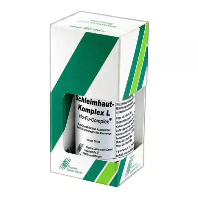 Complesso mucose L Ho-Fu-Complex gocce, 50 ml Complesso mucose L Ho-Fu-Complex gocce, 50 ml