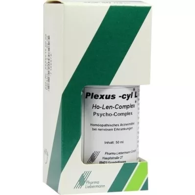 PLEXUS-CYL L Ho-Len-Complex gocce, 50 ml