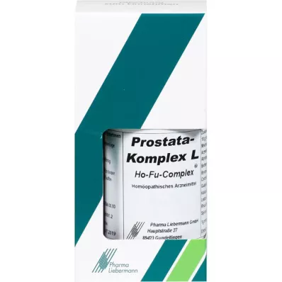 PROSTATA KOMPLEX L Ho-Fu-Complex gocce, 50 ml