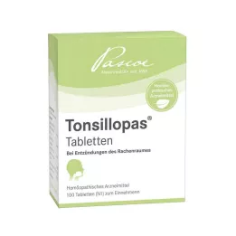 TONSILLOPAS Compresse, 100 pz