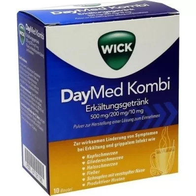 WICK DayMed Combi Cold Drink, 10 pz