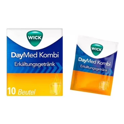 WICK DayMed Combi bevanda fredda, 10 pz