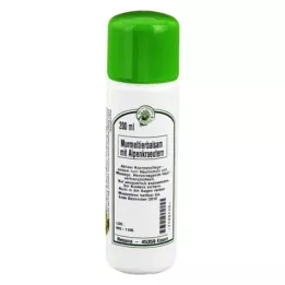 MURMELTIER BALSAM con erbe alpine, 200 ml