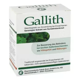 GALLITH Capsule, 100 pz