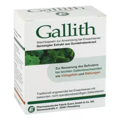 GALLITH Capsule, 100 pz
