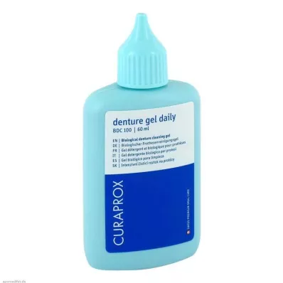 CURADENT TRIA Pulizia quotidiana della dentiera, 1 pz