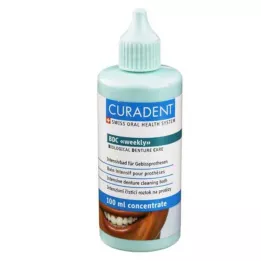 CURADENT TRIA Pulizia settimanale della dentiera, 1 pz