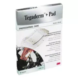 TEGADERM 3M Plus Pad 9x15 cm Ready made.3589NP, 5 pz
