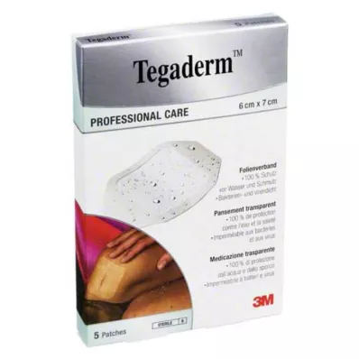 TEGADERM Pellicola 3M 6x7 cm 1624NP, 5 pz TEGADERM Pellicola 3M 6x7 cm 1624NP, 5 pz