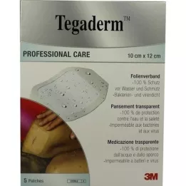 TEGADERM 3M Film 10x12 cm 1626NP, 5 pz