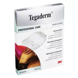 TEGADERM 3M Film 10x12 cm 1626NP, 5 pz
