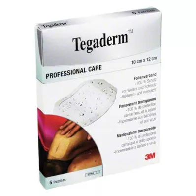 TEGADERM 3M Film 10x12 cm 1626NP, 5 pz