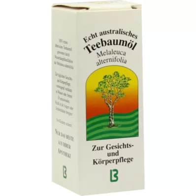 TEEBAUM ÖL TOP-Qualità CHRÜTERMÄNNLI, 10 ml