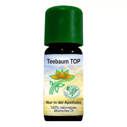 TEEBAUM ÖL TOP-Qualità CHRÜTERMÄNNLI, 10 ml