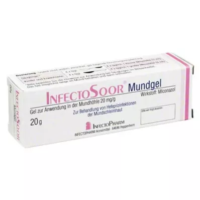 Gel per bocca Infectosoor, 20 g