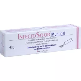 INFECTOSOOR Gel per la bocca, 40 g