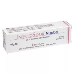 INFECTOSOOR Gel per la bocca, 40 g