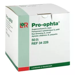 PRO-OPHTA Medicazione per occhi S piccola, 50 pz