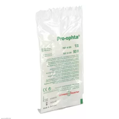 PRO-OPHTA Medicazione per occhi D, 1 pz