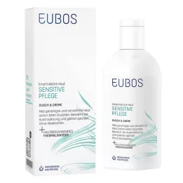 EUBOS SENSITIVE Doccia & Crema, 200 ml