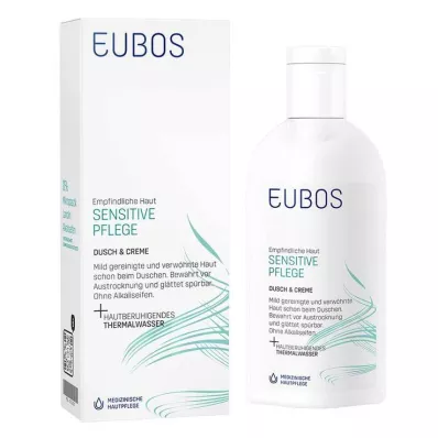 Eubos Sensitive Doccia & Crema, 200 ml Eubos Sensitive Doccia & Crema, 200 ml
