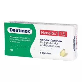 NENE LAX 1,5 Suppos.f.Schulkdr.u.Erw., 6 pz