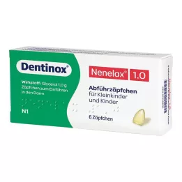 NENE LAX 1,0 Suppos.f.Kleinkdr.u.Kdr., 6 pz