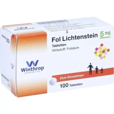 FOL Lichtenstein 5 mg compresse, 100 pz