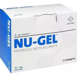 NU GEL Idrogel MNG415EN, 10X15 g