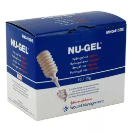 NU GEL Idrogel MNG415EN, 10X15 g