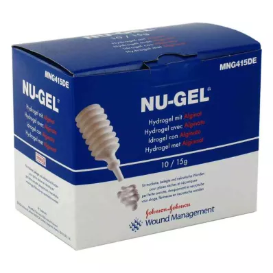 Nu Gel Idrogel Mng415de (10x15 g) Nu Gel Idrogel Mng415de (10x15 g)