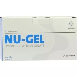 NU GEL Idrogel MNG425, 6X25 g